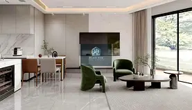 Furnished 3 Bedroom | Luxury apartments | Garden &amp; Skyline Views