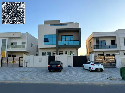 Luxury Villa for Rent in Al Zahya – 8 Master Bedrooms – 3 Floors – Prime Location