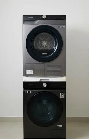 Samsung Stackable Washer and Dryer Set - with AI Wash and Dry