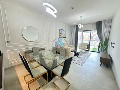 Furnished 1BR + Study | Pool View | Multiple Cheques