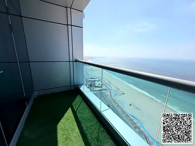 Sea View | 2BRH Apartment for Rent in Corniche Residence Towers | Beach View | Prime Location