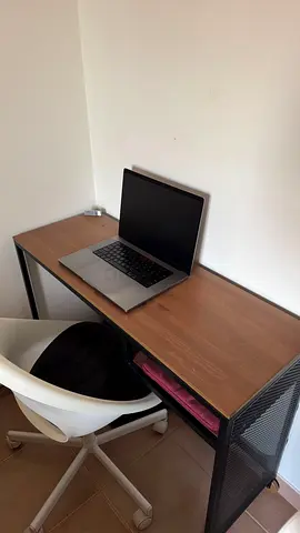 Ikea desk and chair