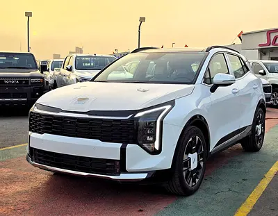 Kia Sportage  full option 2.0l A/T FWD SUV White Color Gcc 2026 Model