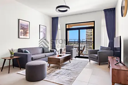 NO SECURITY DEPOSIT | Burj Al Arab View | Modern 1 BHK | Flexible Terms