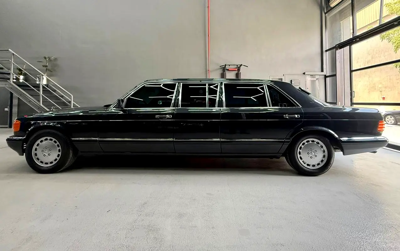 Mercedes-Benz SEL-Class 1990 — photo 1 of 19