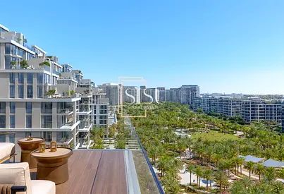 Park Facing | Modern 3 beds plus Maid | Rare