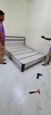 King Size Wooden Cot  (Bed Size 180x200cm) with free Bed