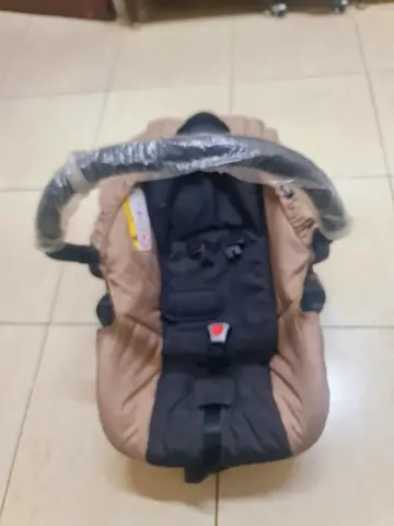 Infant car seat / baby carrier  and baby swing- used, good condition