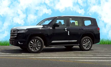 Toyota Land Cruiser GXR 3.5 Twin Turbo 2026 - Brand VW New - GCC Specs