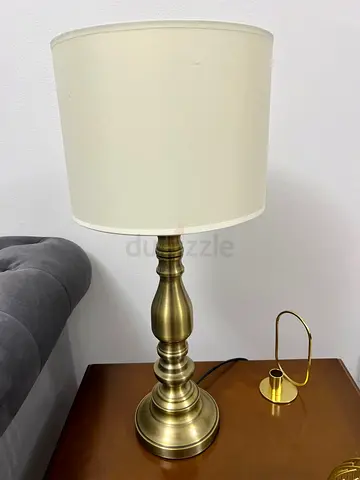 Golden Lamp x 2