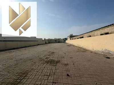 20,000 sq ft yard on main road, Industrial 5 | shaded area, office & bath | prime location | any activity