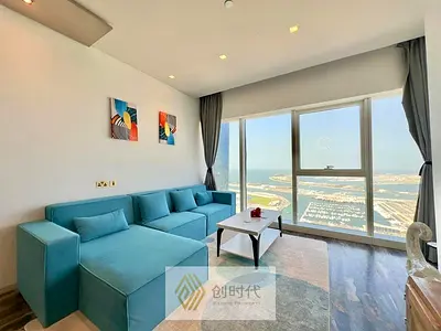High Floor | Sea View | Furnished