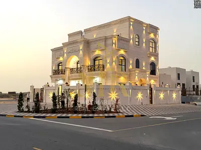 Classic corner villa | 6 master bedrooms | Near the E611 | Central air conditioning | Luxury finishes | Al Zahia | Mortgage available | Below market p