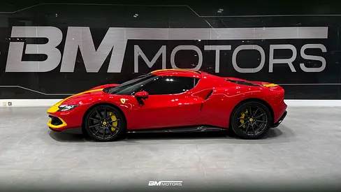 2023 Ferrari 296 GTB Assetto Fiorano | European Specs