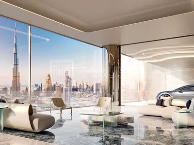 3BR Apartment | Skyline View | Bugatti Residences | Private Luxury Design