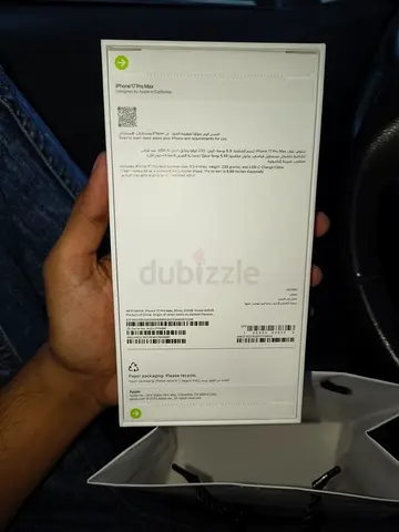 Iphone 17promax 512gb box pack