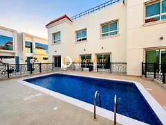 4 Master Bedroom villa | Shared Swimming pool | Maid room |