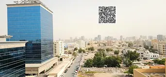 3 roads and 1 Sikka corner plot || Prime location Just Behind Ajman Freezone Business tower