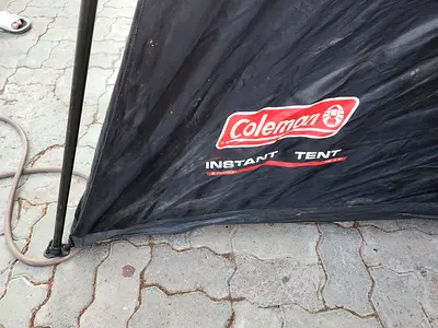 Coleman tent 6  4 person