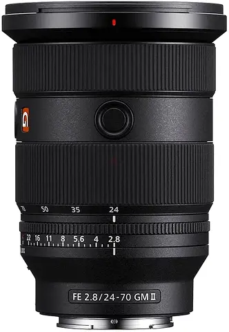Sony FE 24-70mm F2.8 GM II, E-Mount Full Frame New Generation F2.8 G Master Zoom Lens, Black, SEL247
