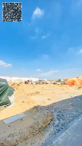 INDUSTERIAL LAND IN BIG SIZE 43,500 SQF TOTAL 230 AED PER Sqf FOR SALE IN JURF 3 AJMAN