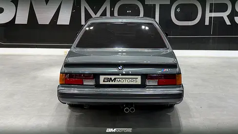 1988 BMW M6 — фото 8