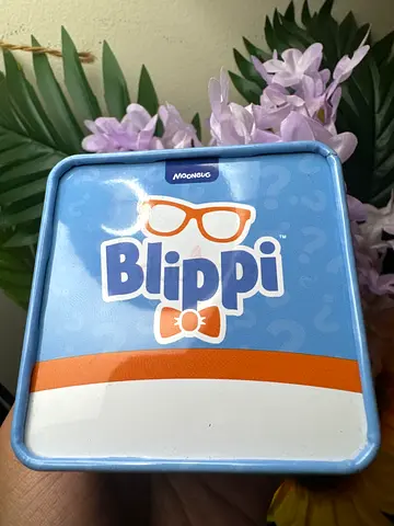 3 pair of Blippi Tin watchBox