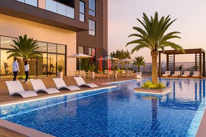 Fully Furnished 1BR Apartment in Jade Tower, Majan Dubai Land with Post-Handover Plan