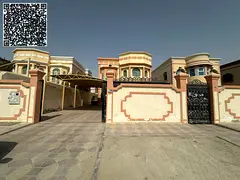 🏡 Spacious 5-Bedroom Villa with Majlis, Maid’s Room &amp; Covered Parking – Al Rawdha 3, Ajma