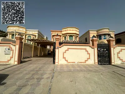🏡 فيلا واسعة من 5 غرف نوم مع مجلس وغرفة خادمة وموقف سيارة مغطى - الروضة 3، عجمان - 90,000 درهم إماراتي