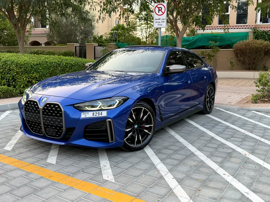 BMW 4-Series 2022 — photo 1 of 19