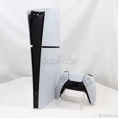 Sony PlayStation 5 Slim (Disc) with 1 DualSense Controller - Good Condition