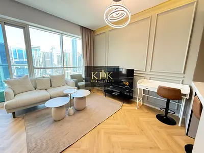 High-Floor Studio | Upgraded | Prime Location