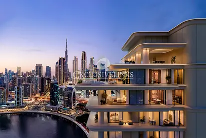 Burj Khalifa & Marina View | 2 Private Pools