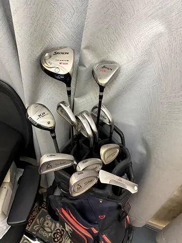 Titleist + Srixon Golf set for Men