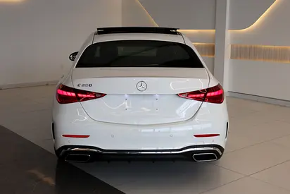 Mercedes-Benz C-Class C200, миниатюра 6
