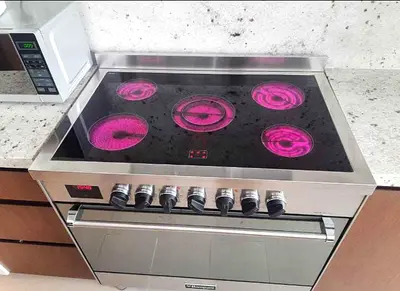 Bompani latest 5Burner Electric Cooker 90cm