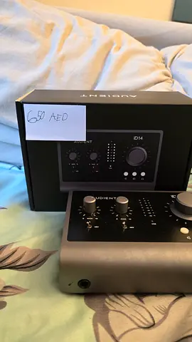 Audient iD14 MKII (Professional USB Audio Interface) - Excellent Working Condition