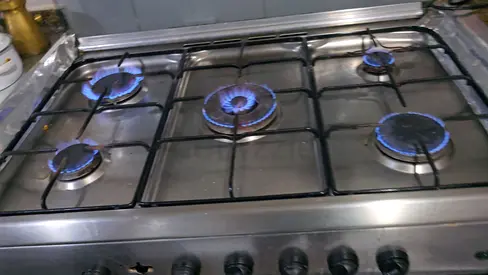 Gas cooker