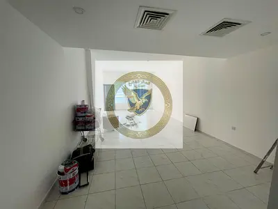 Largest 3BR annual apartment in Al Taawun, free parking, spacious layout, open view, free maintenance, central AC, prime location.