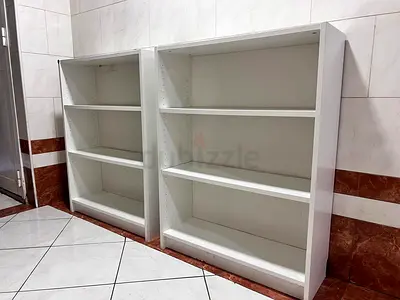 2 Ikea Storage shelves