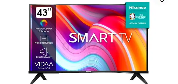 Hisense 43” Smart TV
