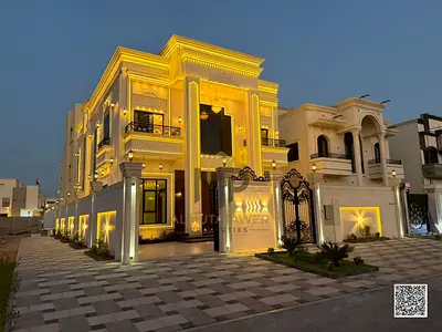 قصر مصغر كلاسيك كورنر شامل رسوم التسجيل بمنطقة الحليو 2 عجمان تملك حر تمويل بنكي