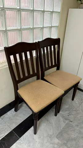 Home center 6 dining chairs