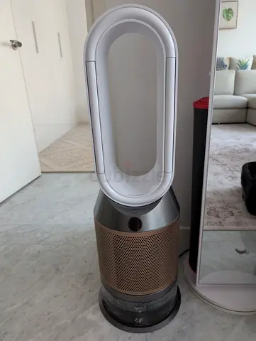 Dyson-style bladeless air purifier/fan (used)