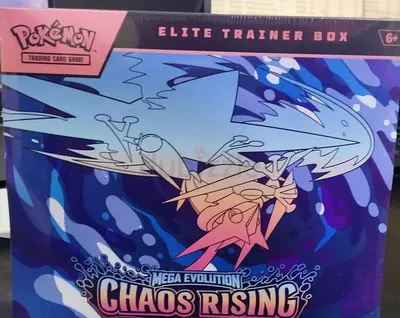 Pokemon Mega Evolution Chaos Rising