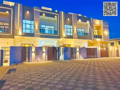 فيلا أرضي و أول و روف السعر شامل رسوم نقل الملكية و أرتداد أمام الفيلا 21 متر. تملك حر لجميع الجنسيات