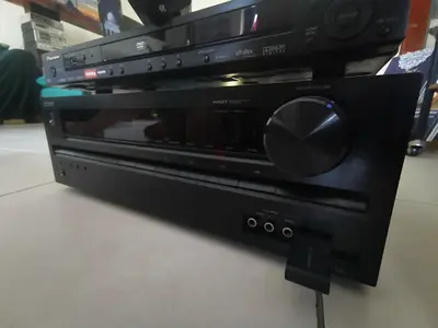 Onkyo AV Receiver / Stereo Amplifier  Pioneer DVD Olayere - Good Working Condition