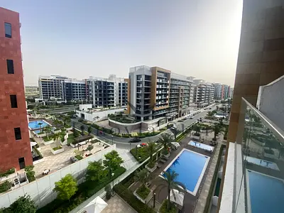 Unique I Big Layout I High Floor Studio for Rent in Azizi Riviera
