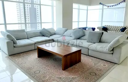 Brand new condition Pan Emirates Pianca Modern Corner Feather filled sofa with ottoman